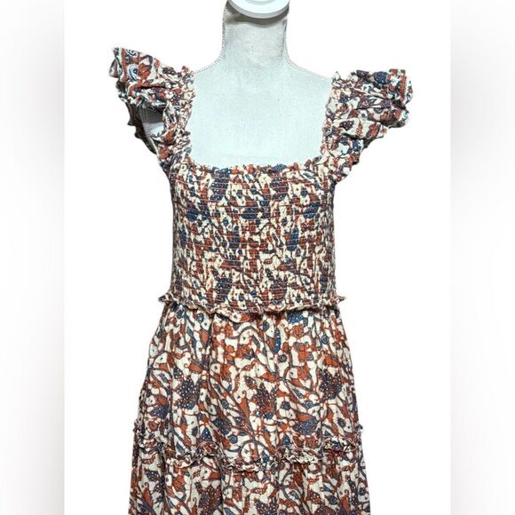 Love the Label Anthro Fredrika Smocked Maxi Dress - Picture 3 of 6